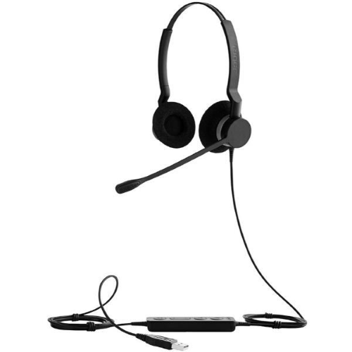 JABRA BIZ 2300 USB DUO CUFFIA CON MICROFONO